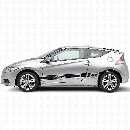 Adesivo in Vinile Decorativo a Strisce Accento Logo CR-Z Laterale per Honda CR-Z