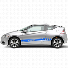 Adesivo in Vinile Decorativo a Strisce Accento Logo CR-Z Laterale per Honda CR-Z_2