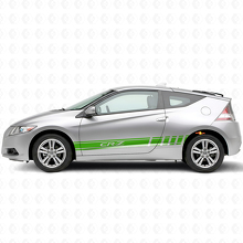Adesivo in Vinile Decorativo a Strisce Accento Logo CR-Z Laterale per Honda CR-Z_3