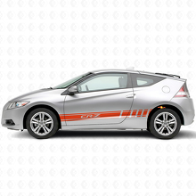 Adesivo in Vinile Decorativo a Strisce Accento Logo CR-Z Laterale per Honda CR-Z_4