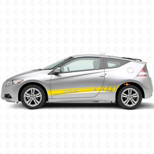 Adesivo in Vinile Decorativo a Strisce Accento Logo CR-Z Laterale per Honda CR-Z_5