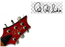 Paul Reed Smith Decal Decal Adesile