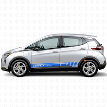 Adesivo Vinile Laterale con Strisce di Accento Marchiate per Chevrolet Bolt EUV_2