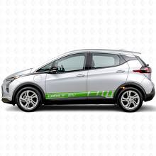 Adesivo Vinile Laterale con Strisce di Accento Marchiate per Chevrolet Bolt EUV_3