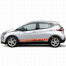 Adesivo Vinile Laterale con Strisce di Accento Marchiate per Chevrolet Bolt EUV_4