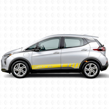 Adesivo Vinile Laterale con Strisce di Accento Marchiate per Chevrolet Bolt EUV_5