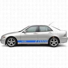 Set Adesivi Strisce Laterali per Lexus IS200_2