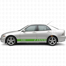 Set Adesivi Strisce Laterali per Lexus IS200_3