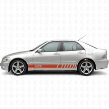 Set Adesivi Strisce Laterali per Lexus IS200_4