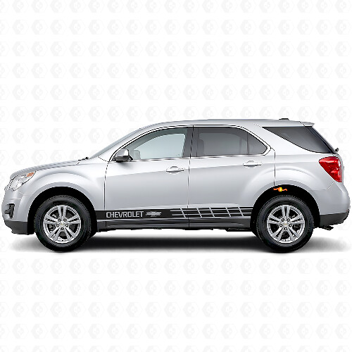 Adesivo in Vinile a Strisce con Logo Chevy Laterale per Chevrolet Equinox