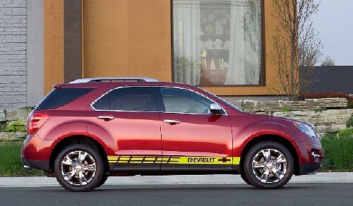 Adesivo grafico a più colori Trax / Equinox / Traverse Car Racing Decal