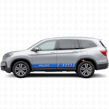 Adesivo Vinile Laterale con Strisce di Accento Marchiate per Honda Pilot_2
