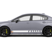 2X Grafica a più colori BRZ WRX IMPREZA Adesivo per decalcomanie in vinile da corsa per auto 2