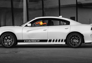 Strisce grafica Dodge Charger simbolo auto da corsa adesivo decalcomania in vinile