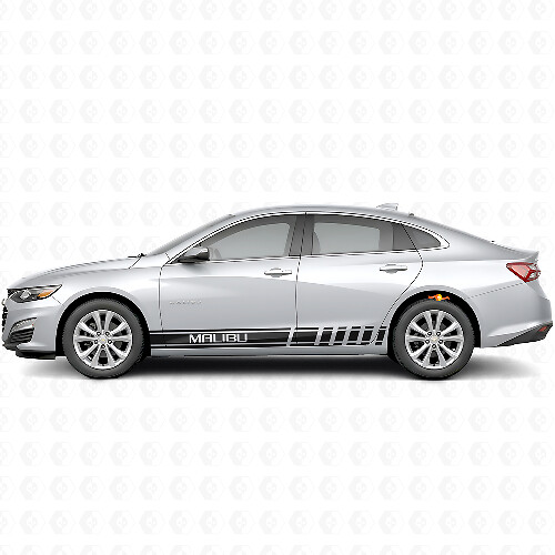 Adesivo Vinyl Strisce Laterali Accent per Chevrolet Malibu