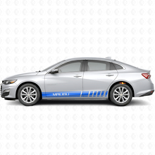 Adesivo Vinyl Strisce Laterali Accent per Chevrolet Malibu_2