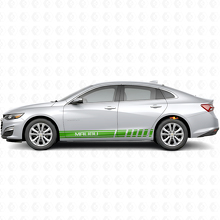 Adesivo Vinyl Strisce Laterali Accent per Chevrolet Malibu_3