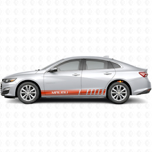 Adesivo Vinyl Strisce Laterali Accent per Chevrolet Malibu_4