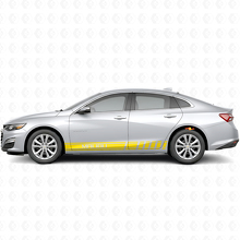 Adesivo Vinyl Strisce Laterali Accent per Chevrolet Malibu_5