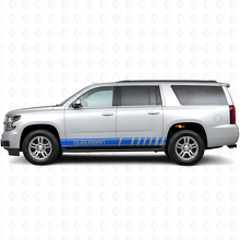 Adesivo in vinile a strisce laterali per Chevrolet Suburban_2