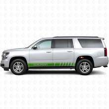 Adesivo in vinile a strisce laterali per Chevrolet Suburban_3
