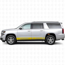 Adesivo in vinile a strisce laterali per Chevrolet Suburban_4
