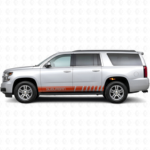 Adesivo in vinile a strisce laterali per Chevrolet Suburban_5