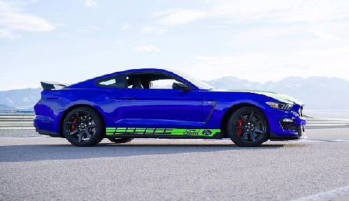 Adesivo per decalcomanie da corsa per auto Shelby GT350 / GT550 con grafica a più colori