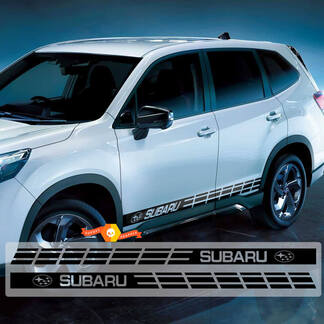 Grafica a colori multipli Crosstrek Subaru Forester Car Racing Art Decal Sticker
