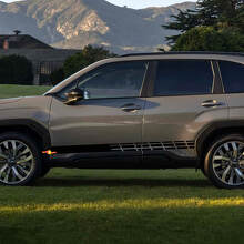 Grafica a più colori Crosstrek Suba Forester Car Racing Art Decal Sticker 2