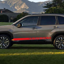 Grafica a più colori Crosstrek Suba Forester Car Racing Art Decal Sticker 3