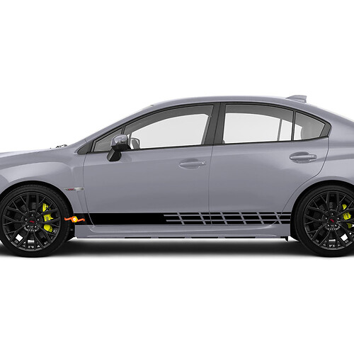 Kit di Adesivi Laterali a Strisce Accent per Subaru BRZ WRX Outback