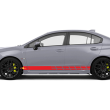 Kit di Adesivi Laterali a Strisce Accent per Subaru BRZ WRX Outback_3