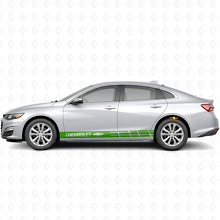Adesivo in vinile laterale con strisce di marca per Chevrolet Malibu_3