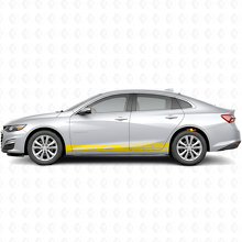 Adesivo in vinile laterale con strisce di marca per Chevrolet Malibu_5