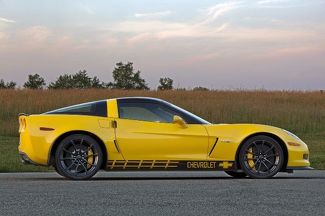 Adesivo grafico a più colori Corvette / Camaro ZL1 Car Racing Art Decal