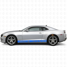 Adesivo Vinile Decorativo Strisce Laterali Racing per Chevrolet Camaro_2