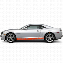 Adesivo Vinile Decorativo Strisce Laterali Racing per Chevrolet Camaro_4