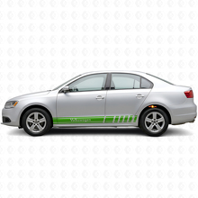 Strisce Accentate Adesivo Vinile Laterale per Volkswagen Jetta_3