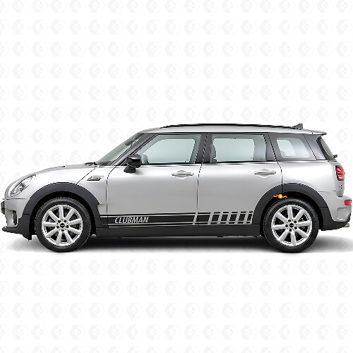Strisce Decorativa Laterale in Vinile per MINI Clubman