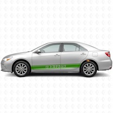 Adesivo Vinile a Strisce in Stile Giapponese per Porta per Toyota Camry_3