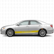 Adesivo Vinile a Strisce in Stile Giapponese per Porta per Toyota Camry_5