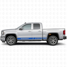 Adesivo in Vinile Strisce Laterali Accent per GMC Sierra_2