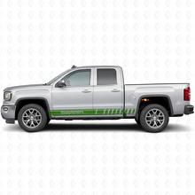 Adesivo in Vinile Strisce Laterali Accent per GMC Sierra_3