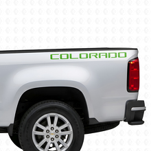 Adesivo in Vinile con Scritta Colorado per Sponda del Cassone per Chevrolet Colorado_3