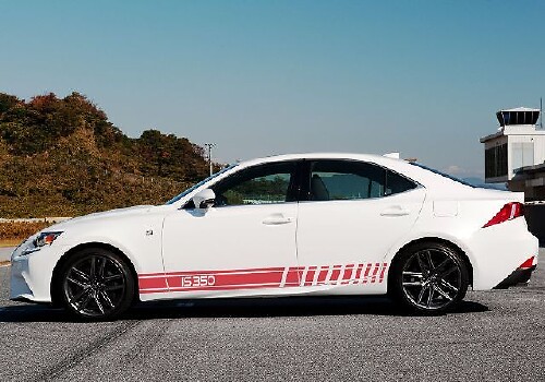 2X Multiple Color Graphics IS350 Simbolo Sport Car Racing Vinyl Decal Sticker
