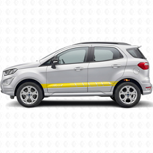 Kit di Decalcomanie in Vinile con Strisce Laterali da Corsa Personalizzate per Musclecar EcoSport GT_5