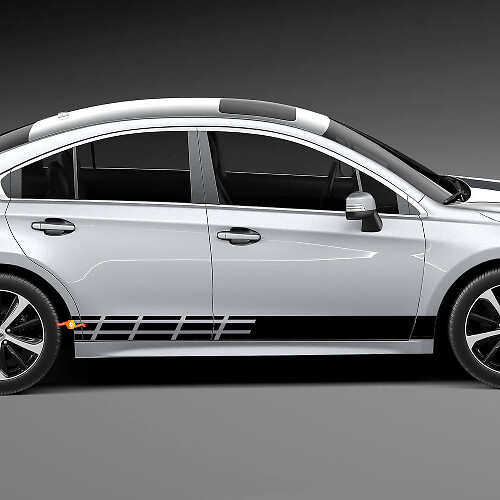 Grafica a più colori Impreza / Legacy Car Racing Art Decal Sticker