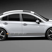 Grafica a più colori Impreza / Legacy Car Racing Art Decal Sticker 2