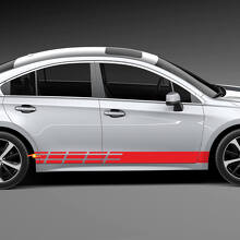 Grafica a più colori Impreza / Legacy Car Racing Art Decal Sticker 3